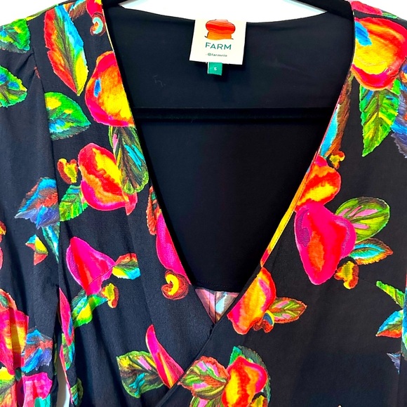 FARM Rio Wrap Dress - Picture 3 of 6